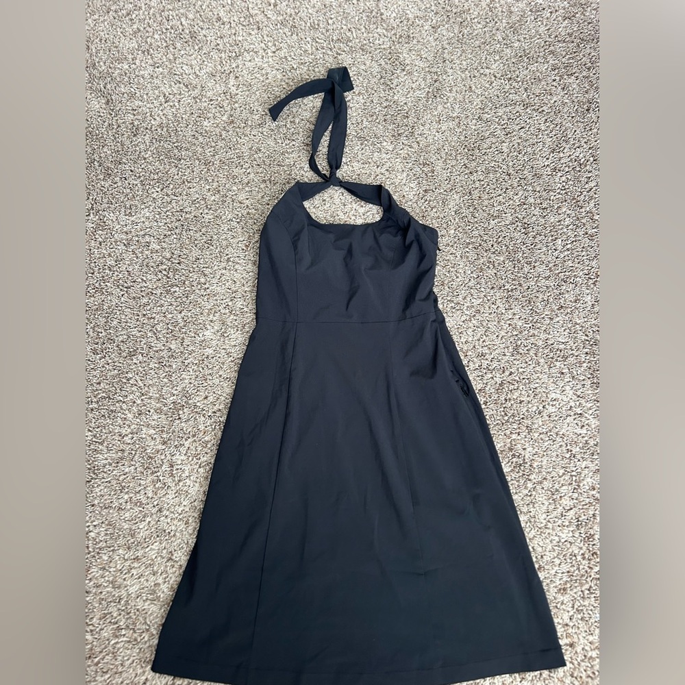 Athleta halter style athletic dress